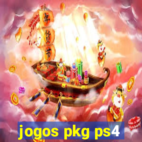 jogos pkg ps4