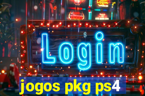 jogos pkg ps4