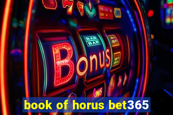 book of horus bet365