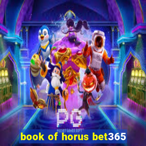 book of horus bet365