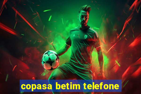 copasa betim telefone