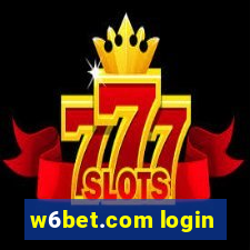 w6bet.com login