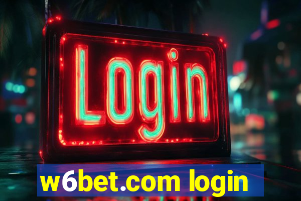 w6bet.com login