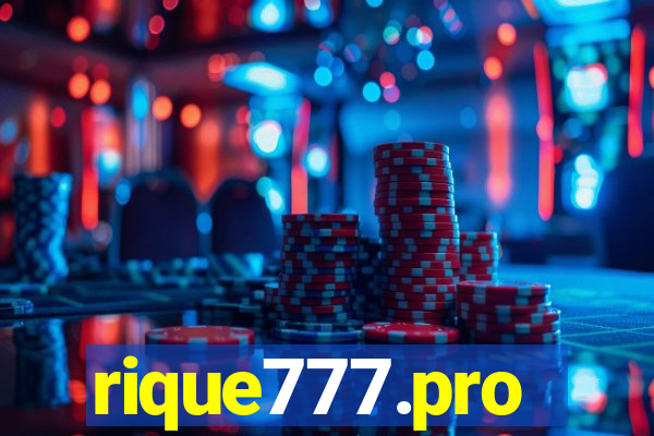 rique777.pro