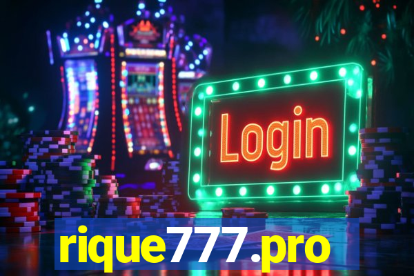 rique777.pro