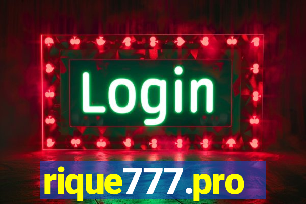 rique777.pro