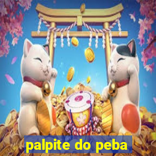 palpite do peba