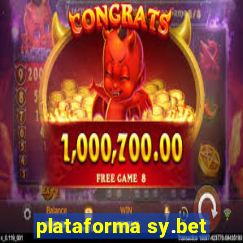 plataforma sy.bet