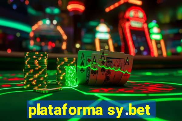 plataforma sy.bet