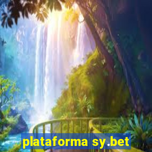 plataforma sy.bet