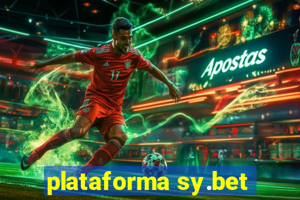 plataforma sy.bet