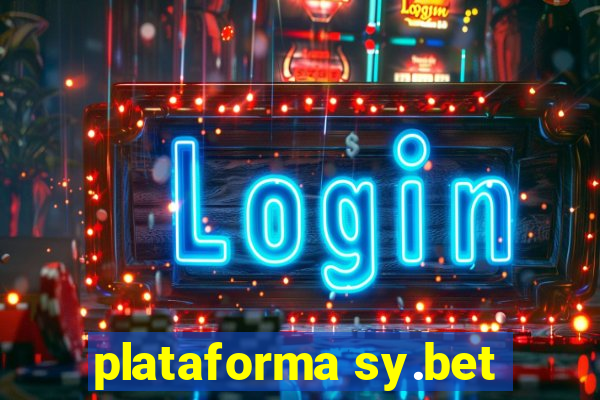 plataforma sy.bet