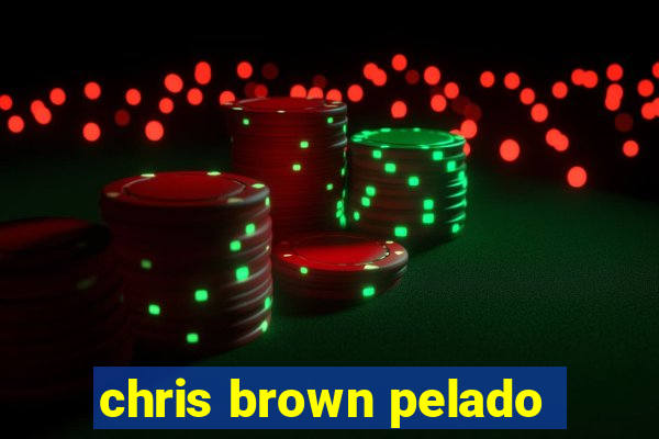 chris brown pelado