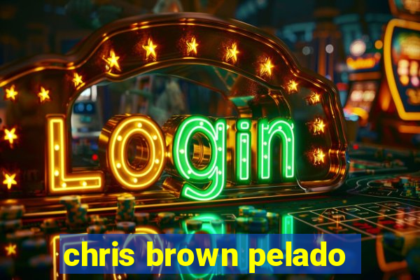 chris brown pelado