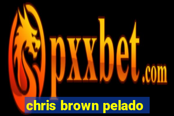 chris brown pelado