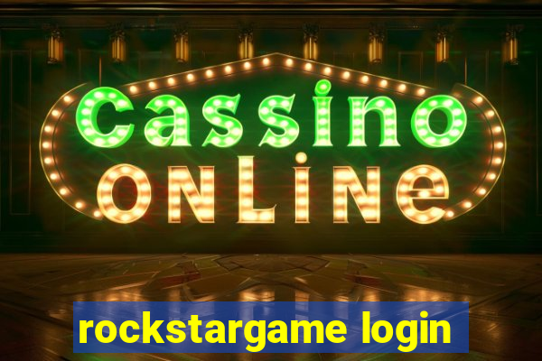 rockstargame login