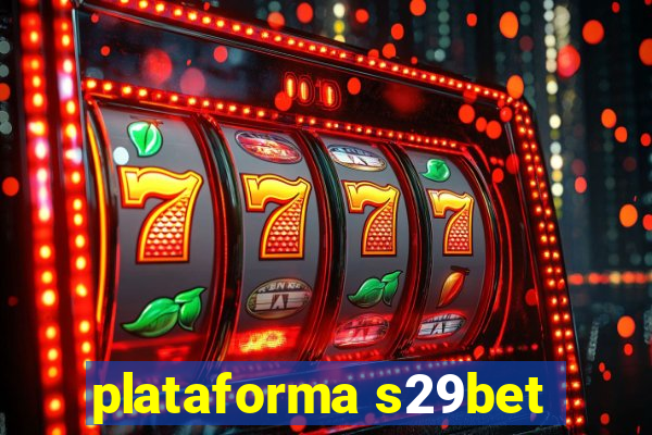 plataforma s29bet