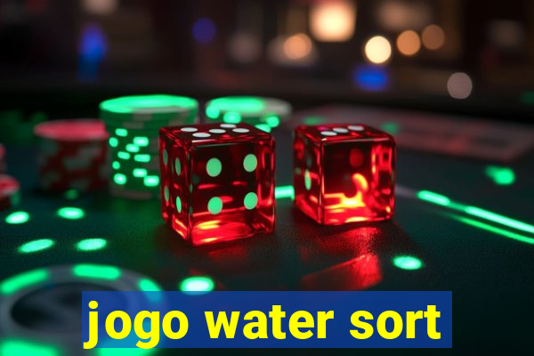 jogo water sort