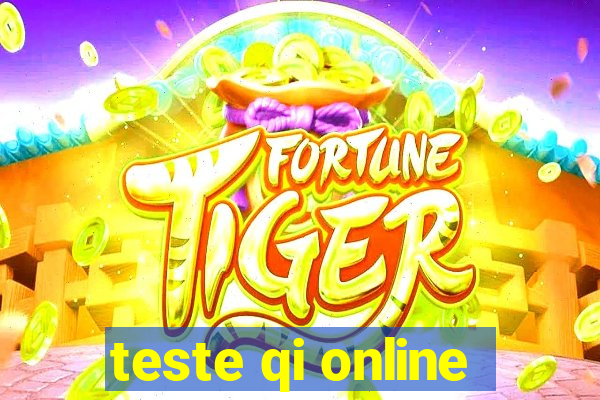 teste qi online