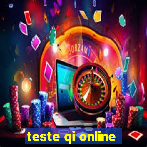 teste qi online