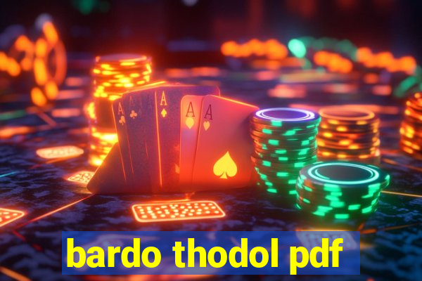 bardo thodol pdf