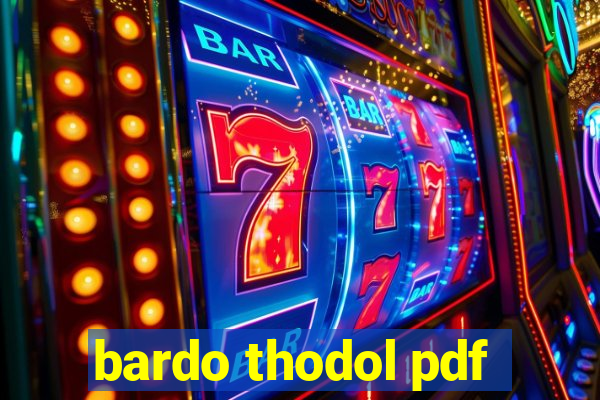 bardo thodol pdf