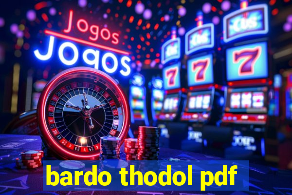 bardo thodol pdf