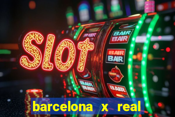 barcelona x real madrid ao vivo futemax