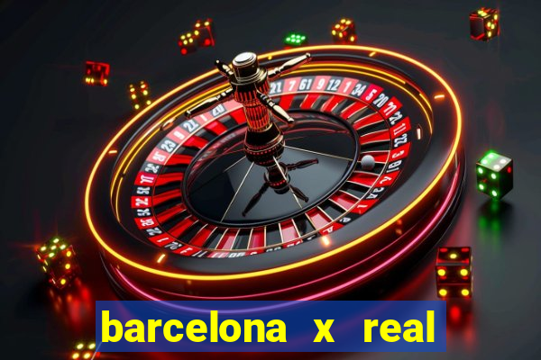 barcelona x real madrid ao vivo futemax