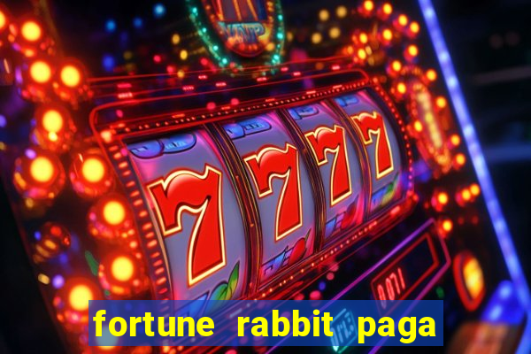 fortune rabbit paga mesmo Informational