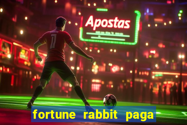 fortune rabbit paga mesmo Informational