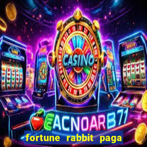 fortune rabbit paga mesmo Informational