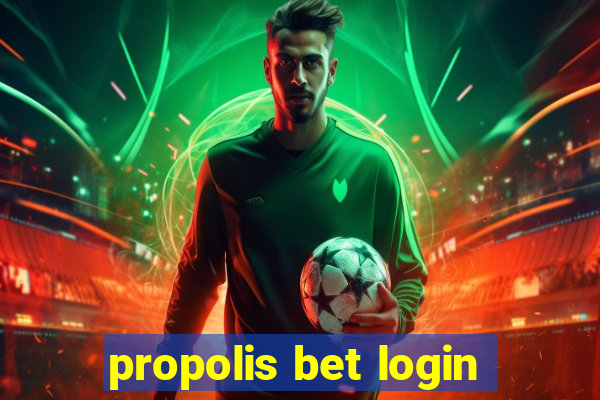 propolis bet login