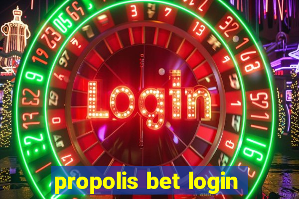 propolis bet login