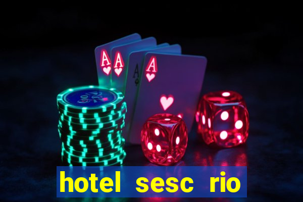 hotel sesc rio grande do norte