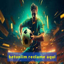 betunlim reclame aqui