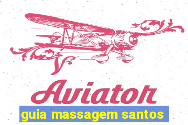 guia massagem santos