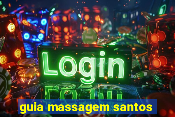 guia massagem santos