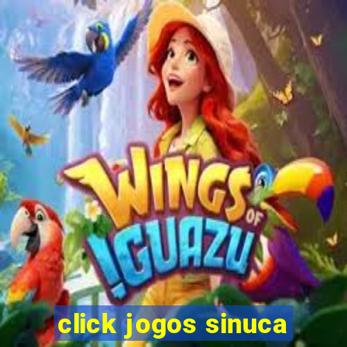 click jogos sinuca