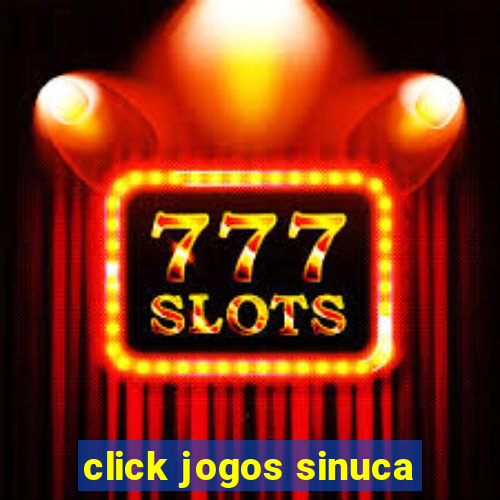 click jogos sinuca