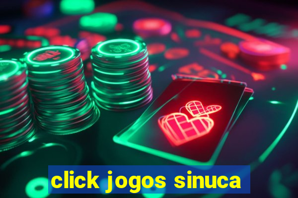 click jogos sinuca