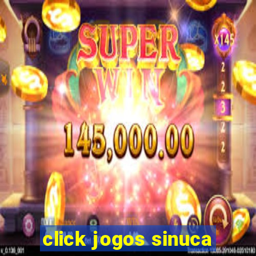 click jogos sinuca