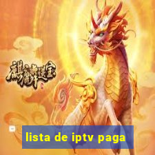 lista de iptv paga