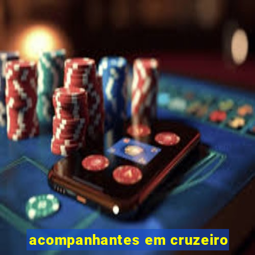 acompanhantes em cruzeiro