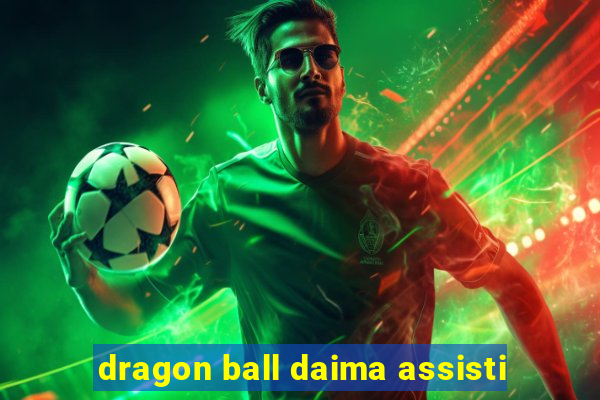 dragon ball daima assisti