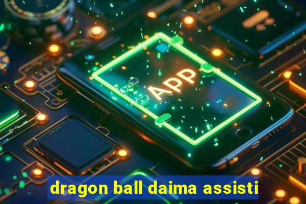 dragon ball daima assisti