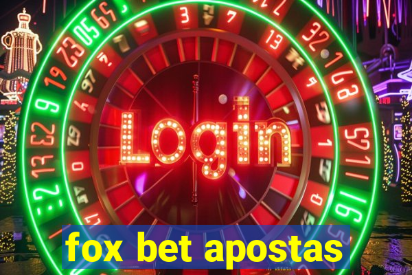 fox bet apostas