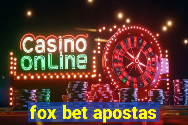 fox bet apostas