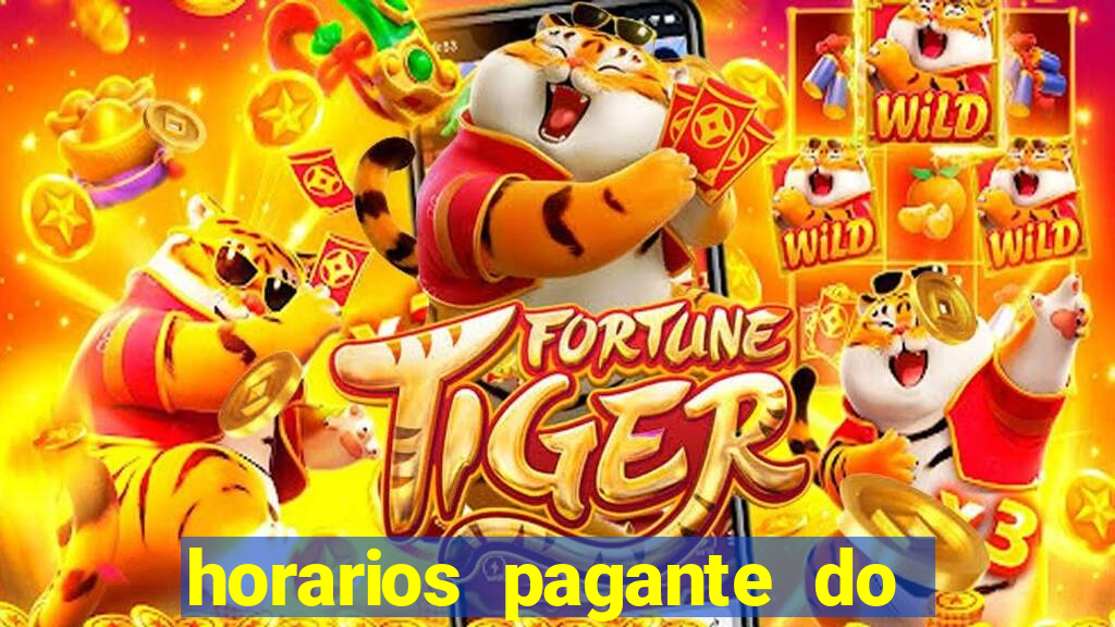 horarios pagante do fortune dragon