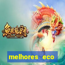 melhores eco resorts do brasil